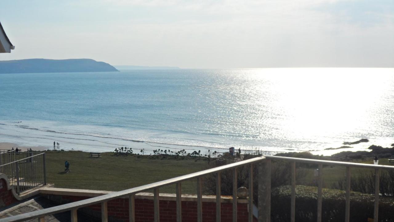 Woolacombe Seaside Apartment Luaran gambar