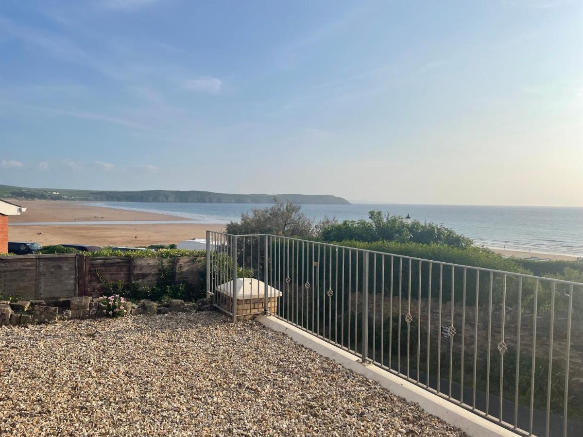 Woolacombe Seaside Apartment Luaran gambar